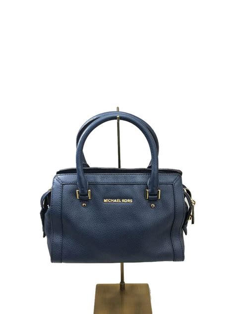 MICHAEL KORS shoulder bag/leather/NVY/30F5GIES2L .